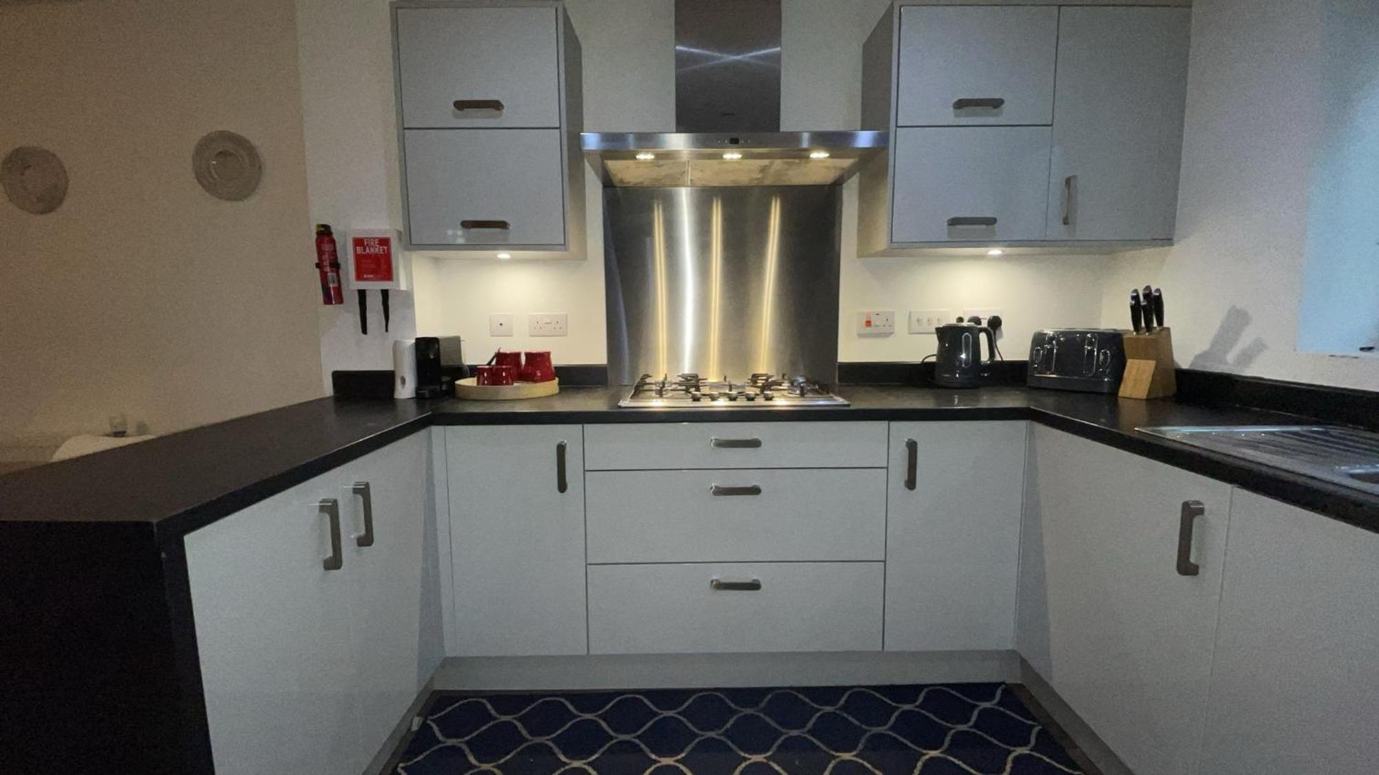 Apartment Spacious & Modern 3 Bed House Peterborough