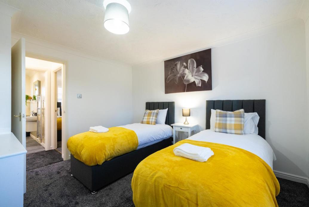 Sionstays - Honeysuckle Court - Close To Centre! Peterborough