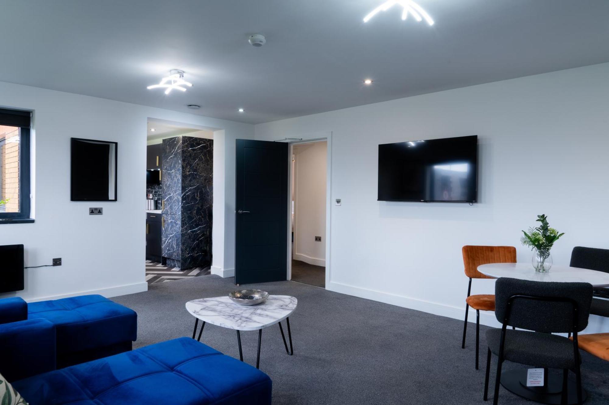 Newark House Premium With Sofa Beds - Wifi - Free Parking - Perfect For Contractors! Peterborough