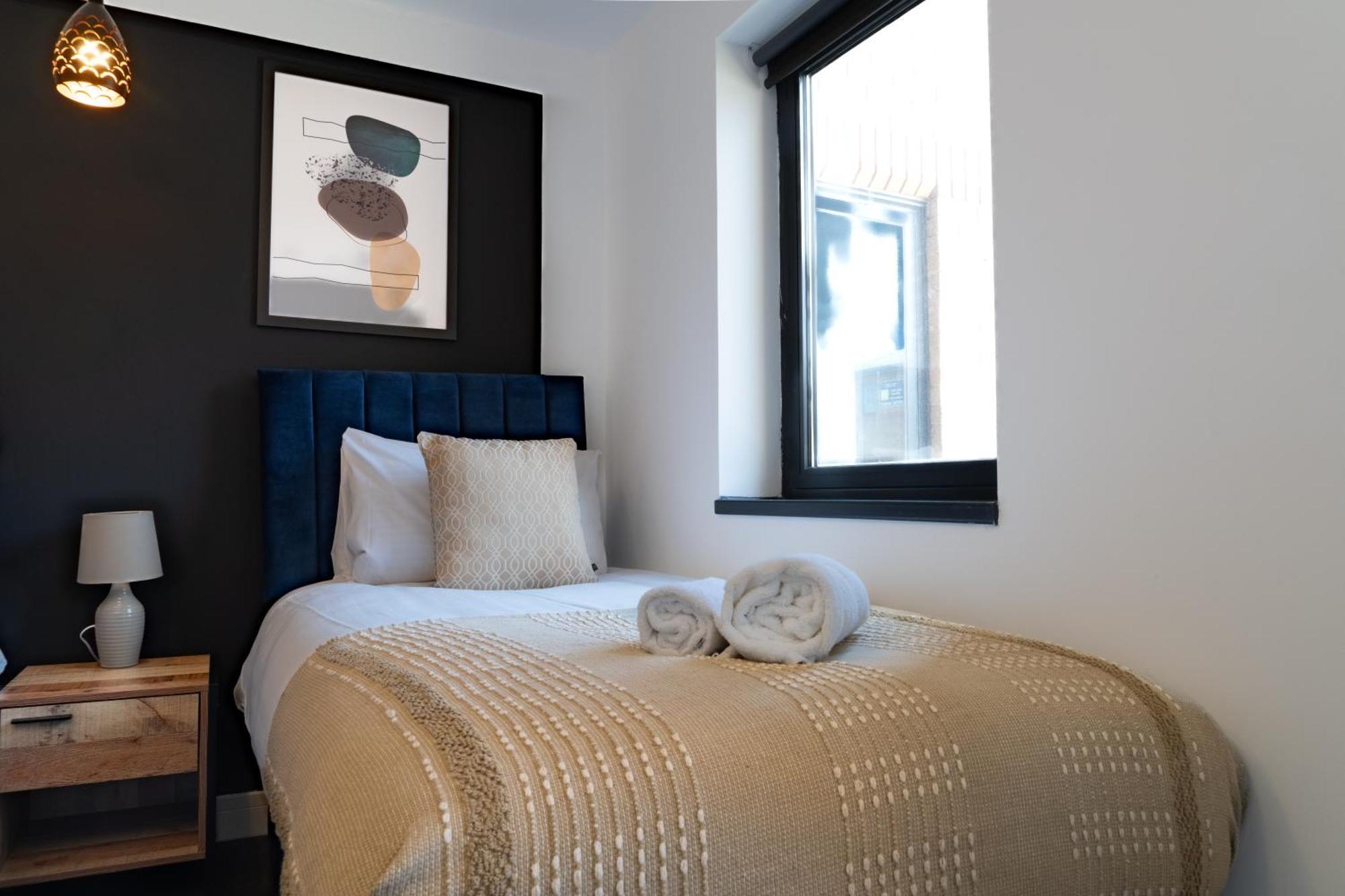 Newark House Premium With Sofa Beds - Wifi - Free Parking - Perfect For Contractors!