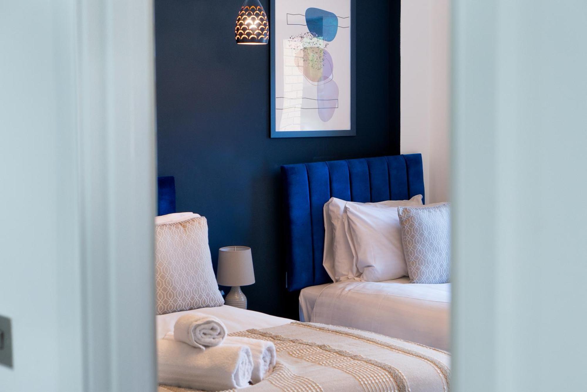 Aparthotel Newark House Premium With Sofa Beds - Wifi - Free Parking - Perfect For Contractors!