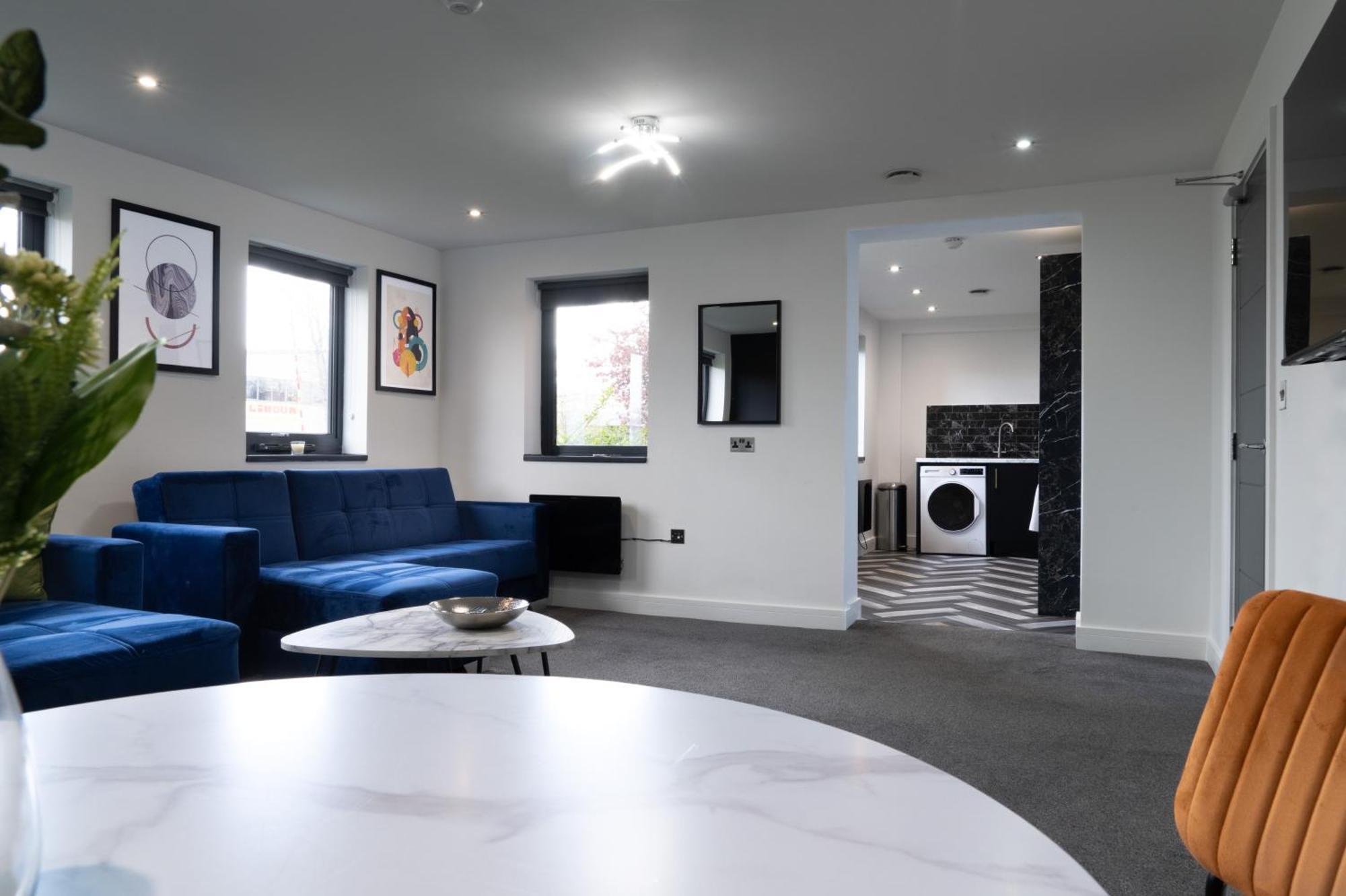 Newark House Premium With Sofa Beds - Wifi - Free Parking - Perfect For Contractors! Aparthotel *