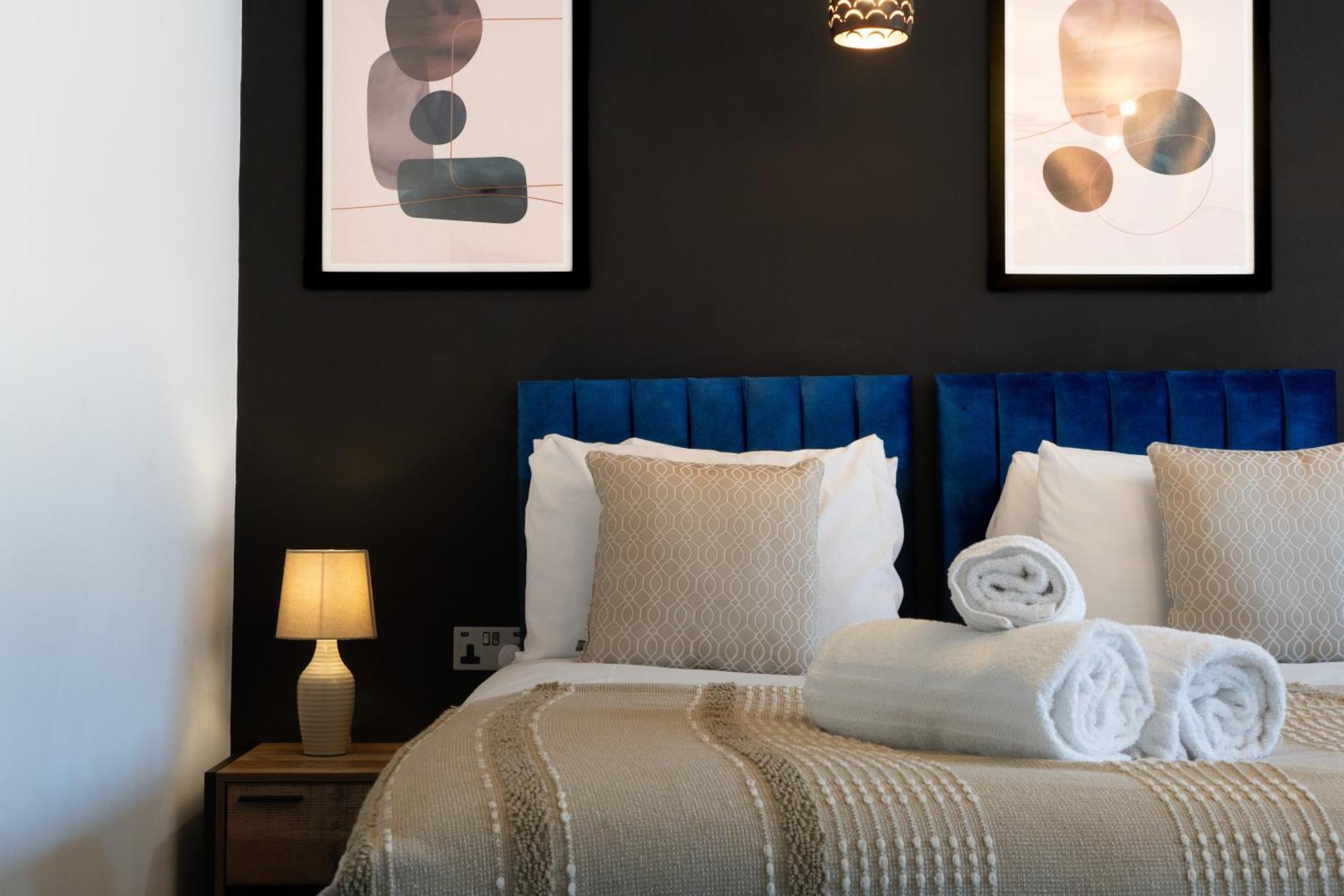 Newark House Premium With Sofa Beds - Wifi - Free Parking - Perfect For Contractors! *