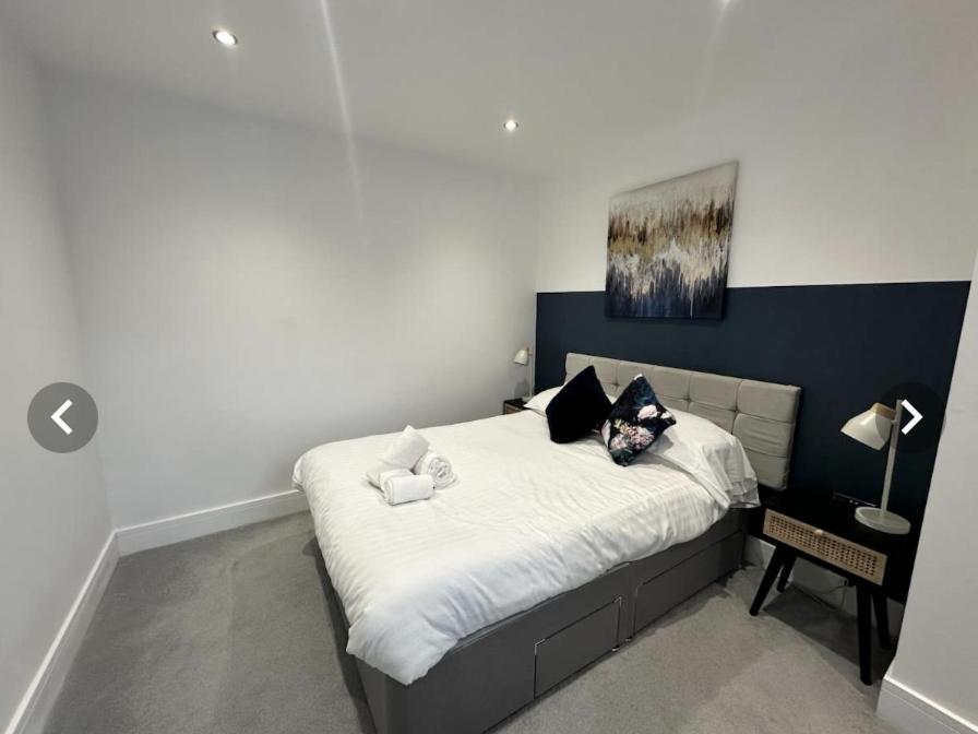 City Centre Apartments - 1 Bed Apartments - 5 Min Walk From Train Station - Designed For Professionals - Free Wifi - Full Kitchen - Sofa Bed - Ideal For Long Work Stays