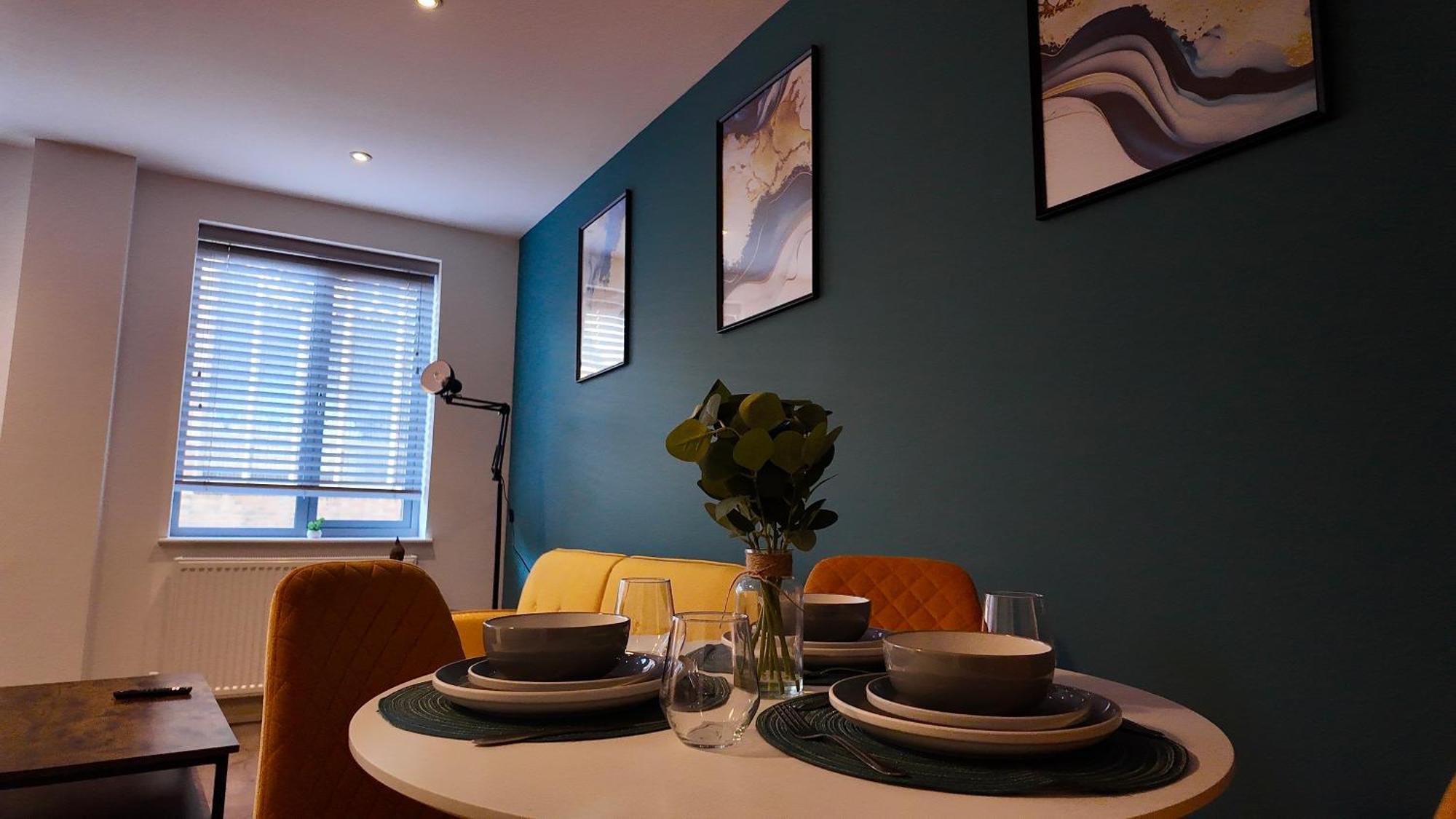 Center 1 Bed Flat