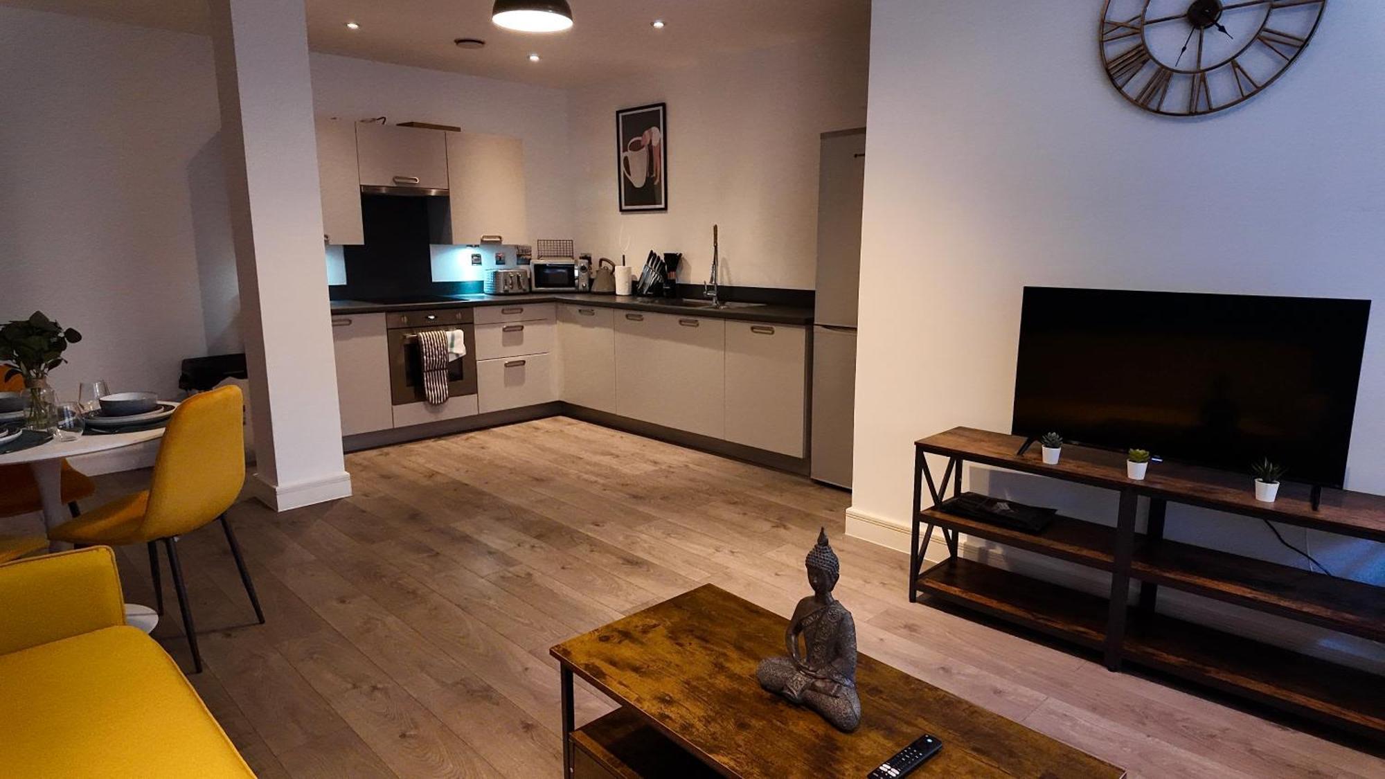 Center 1 Bed Flat Apartment *