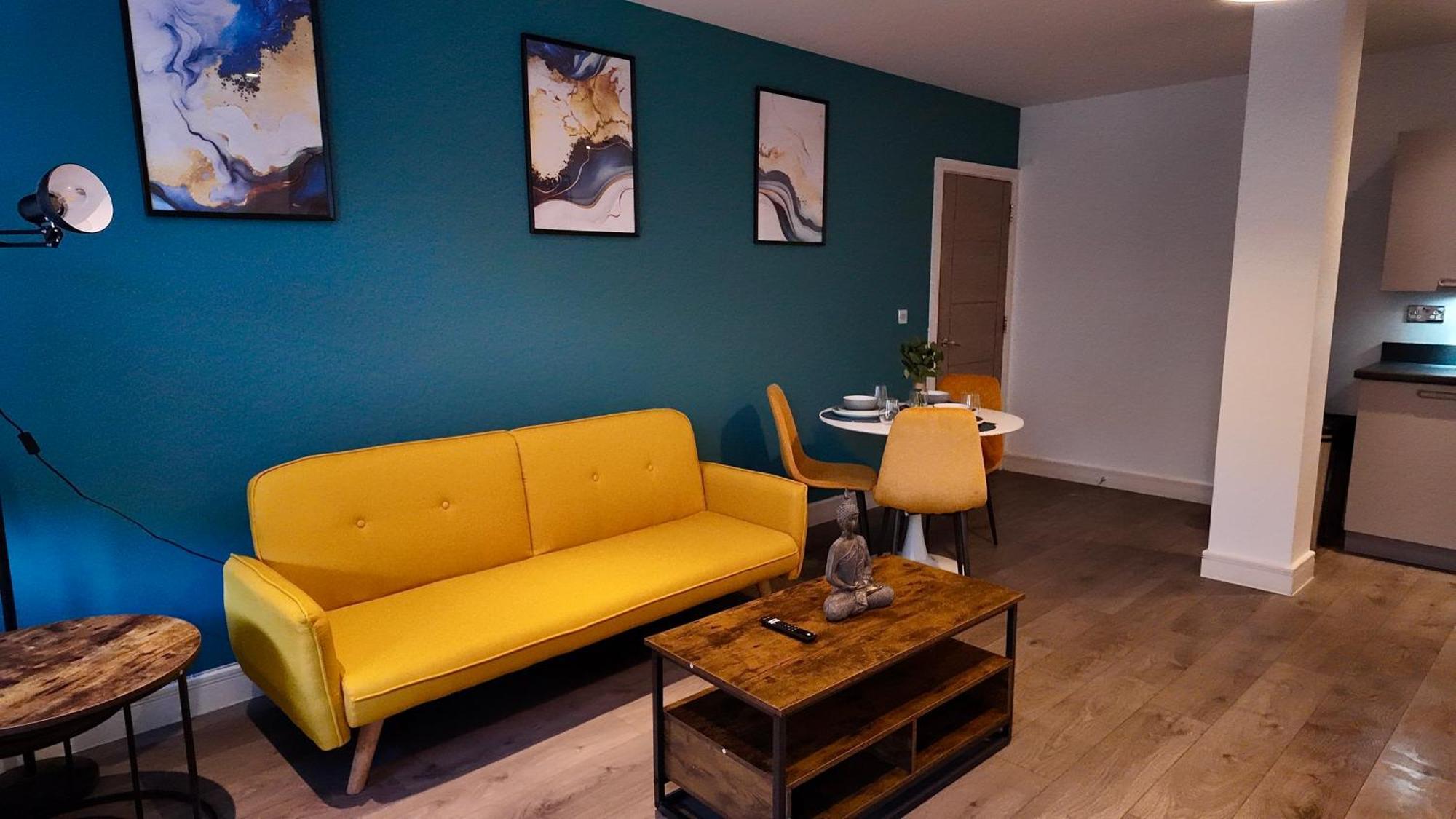 Apartment Center 1 Bed Flat *