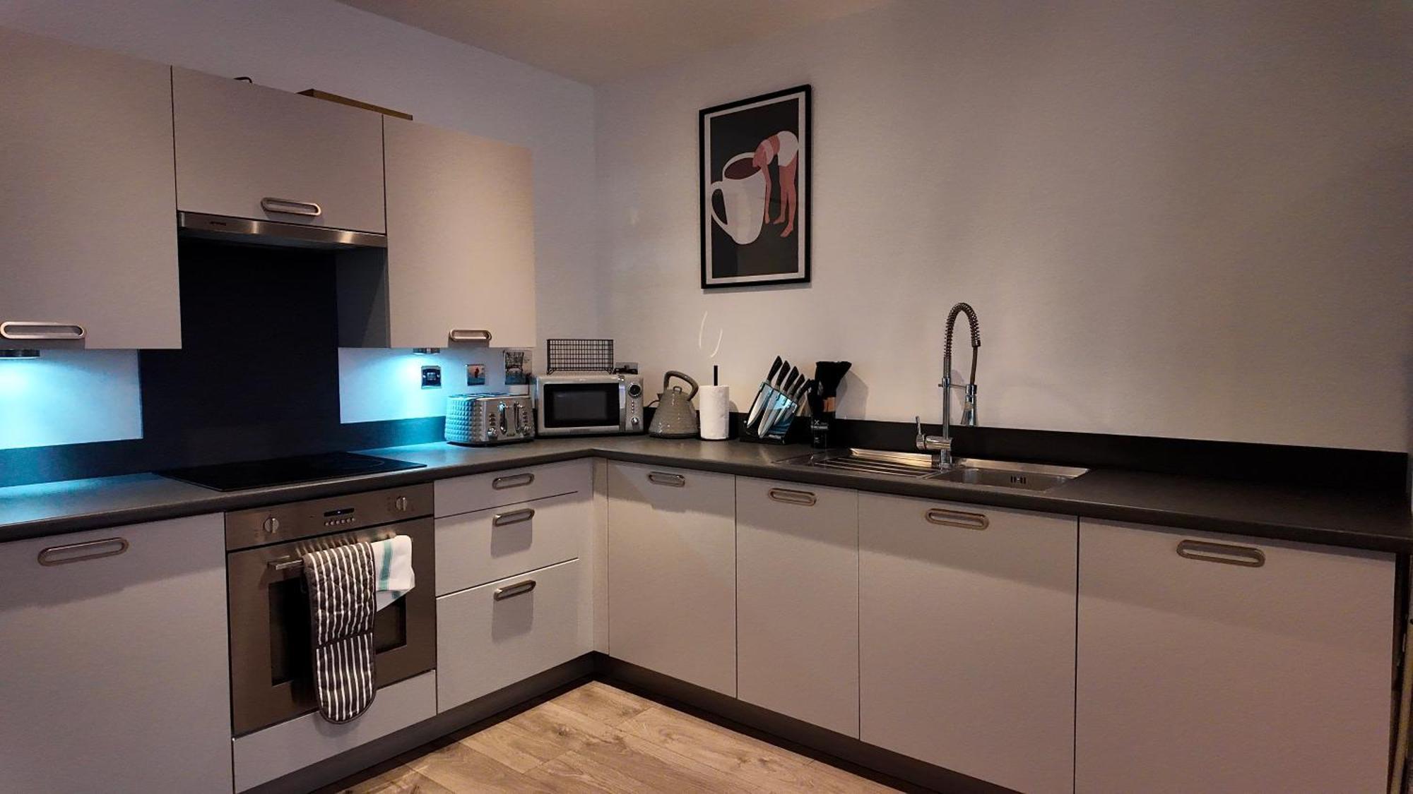 Center 1 Bed Flat *