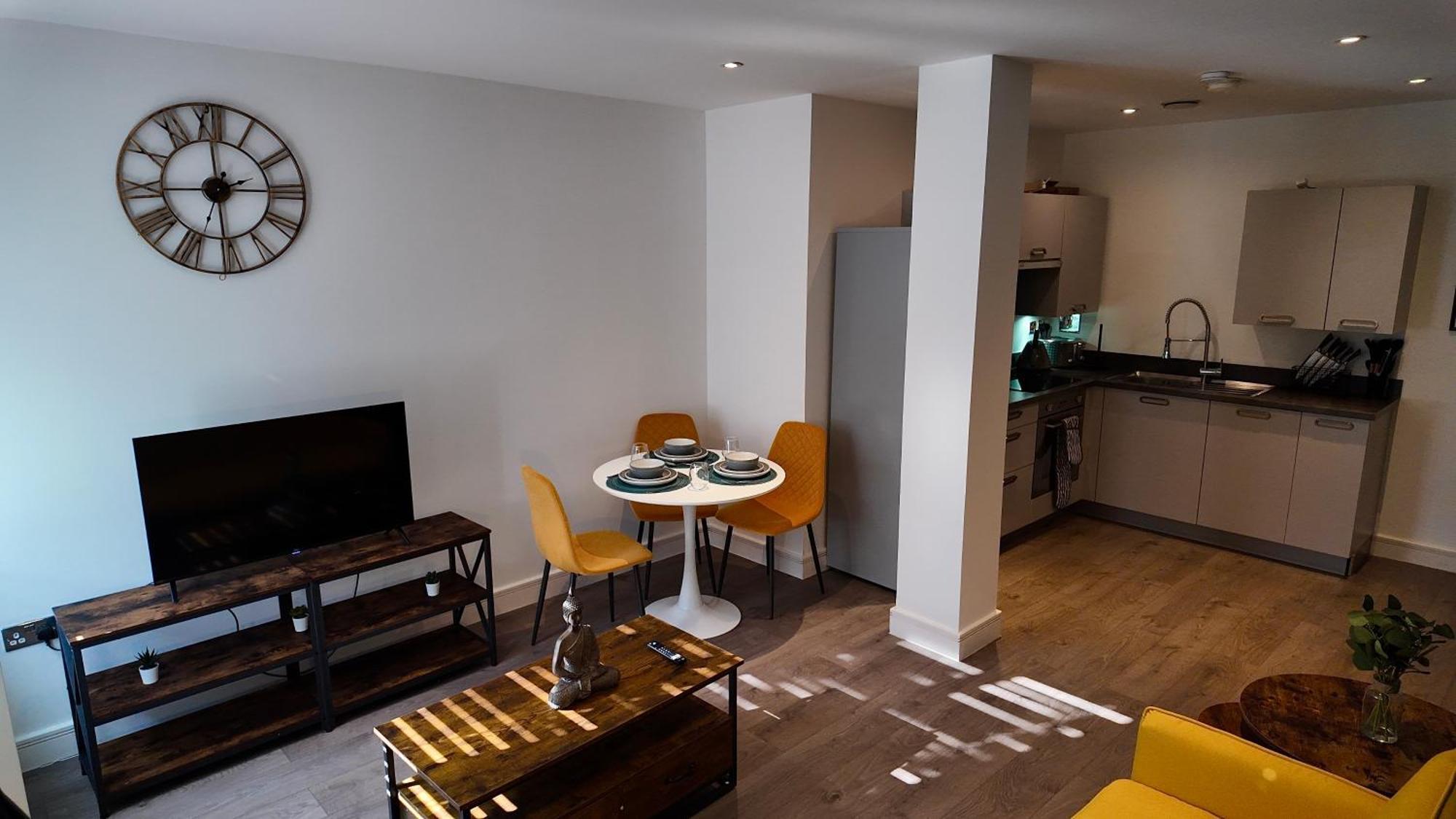 Center 1 Bed Flat Apartment Peterborough