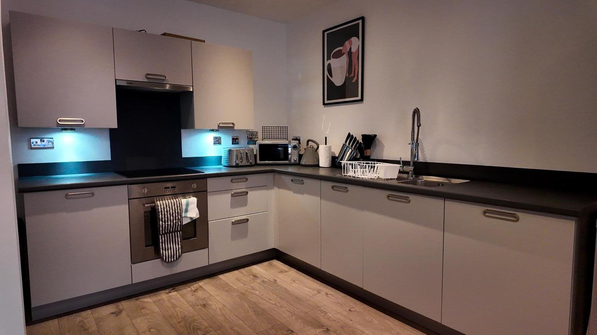 Center 1 Bed Flat *