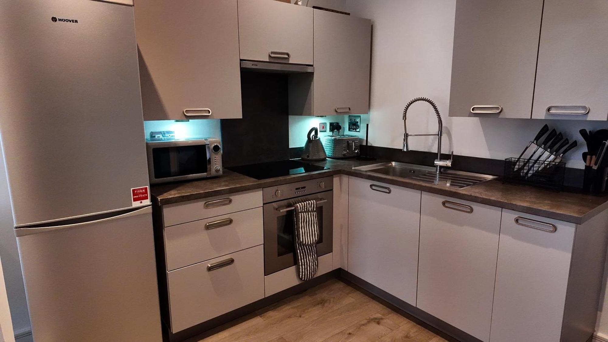 Center 1 Bed Flat Apartment *