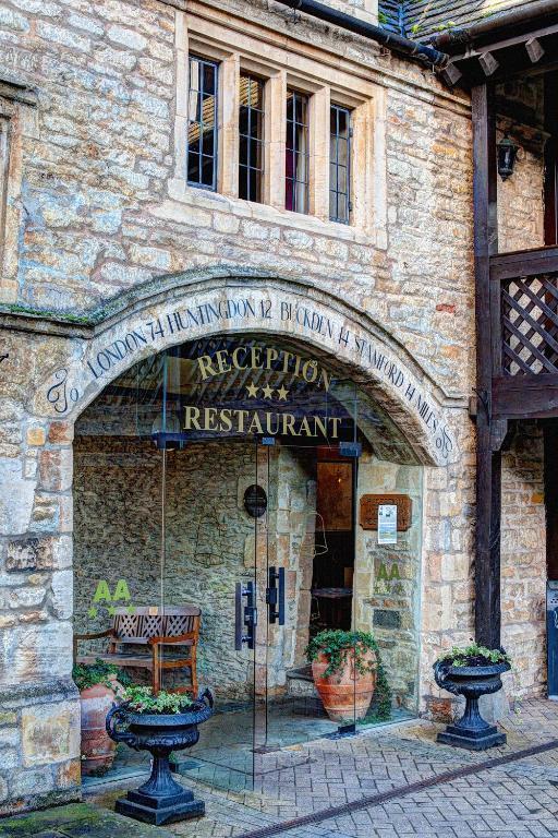 Hotel The Bell Inn, Stilton, Cambridgeshire 4*