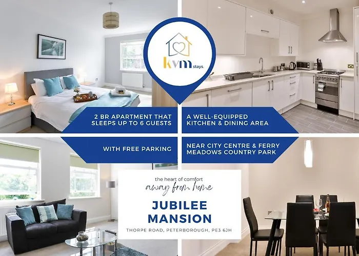 Kvm - Jubilee Mansions Apartment By Kvm Stays