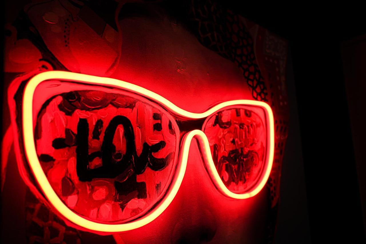 Neon Road At Park House Centre * Peterborough