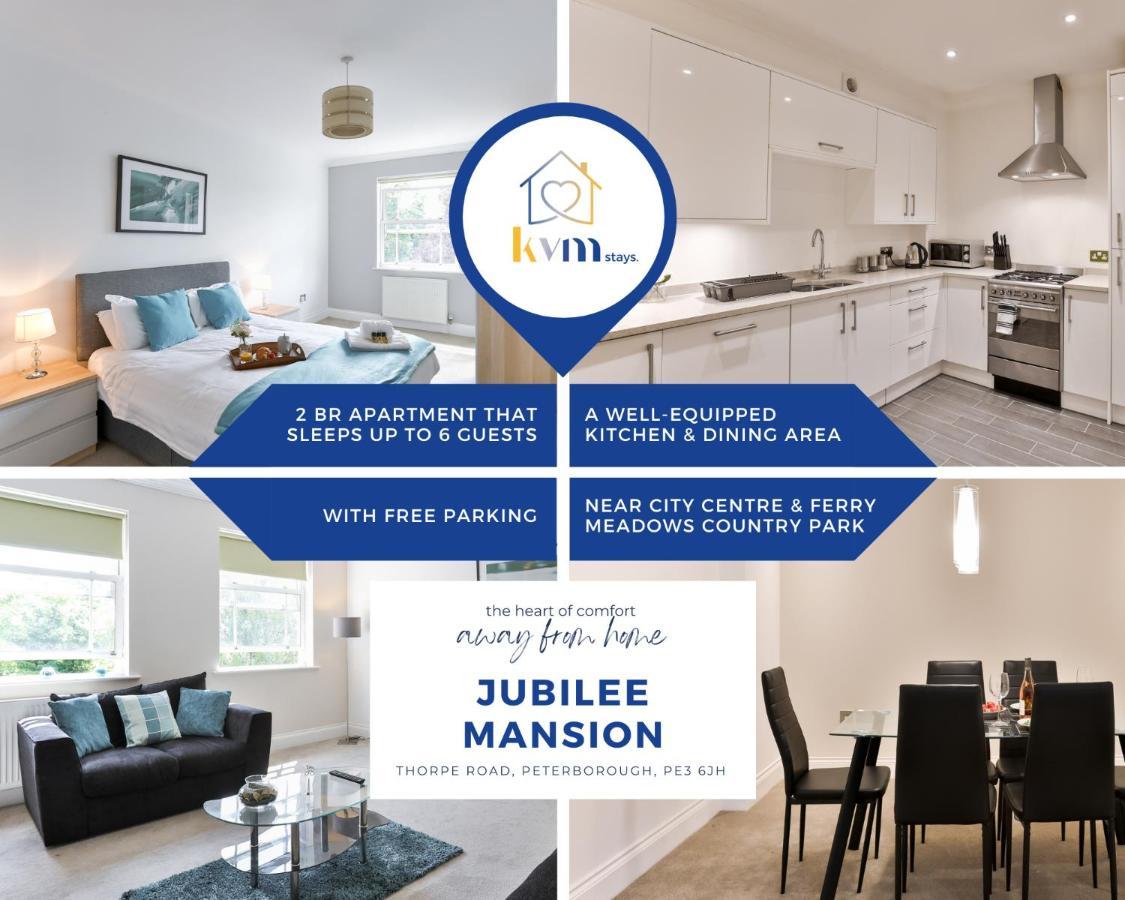 Apartment Kvm - Jubilee Mansions By Kvm Peterborough