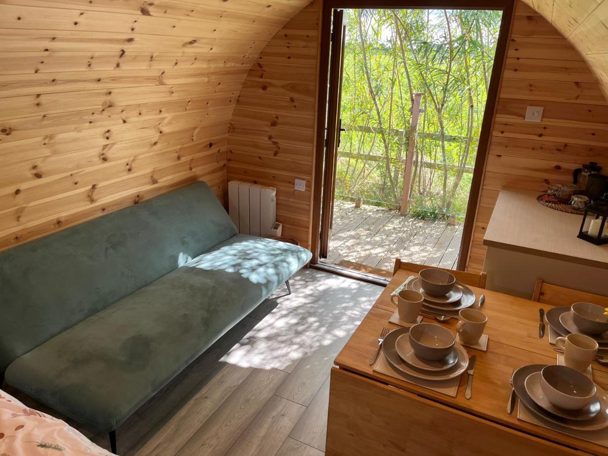 Wind In The Willows Luxury Glamping Luxury tent Peterborough