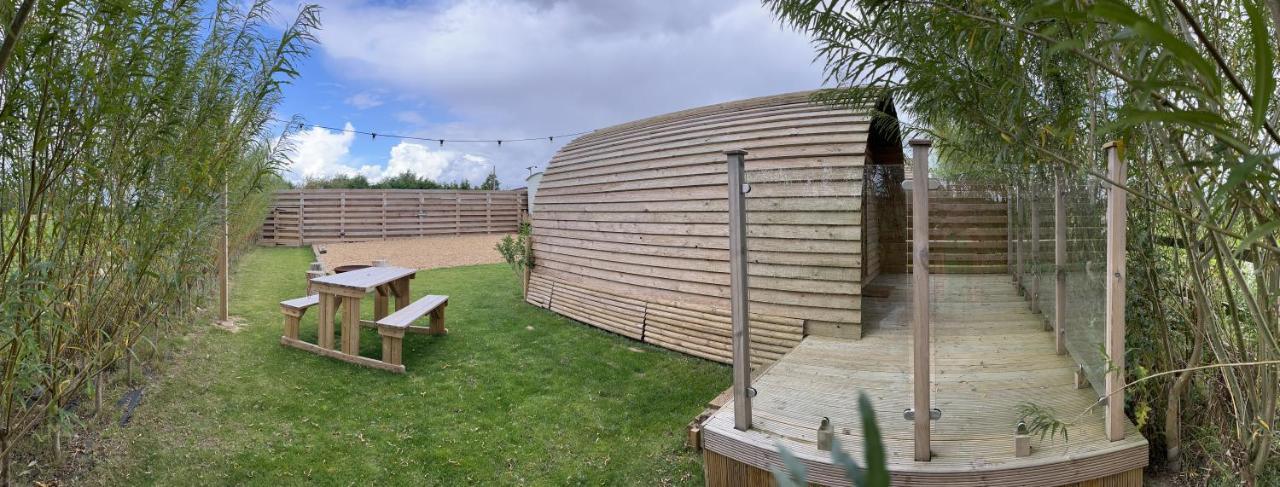 Wind In The Willows Luxury Glamping Luxury tent Peterborough