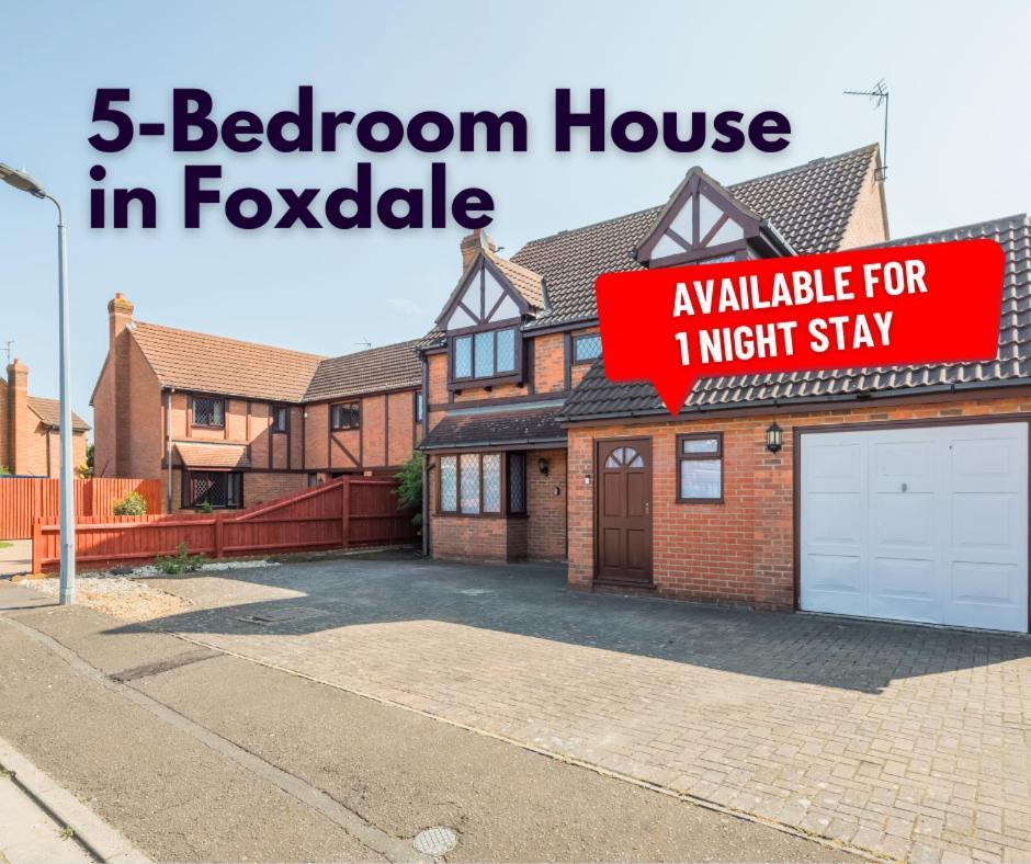 Apartment Cb -5 Bedroom House In Foxdale Peterborough