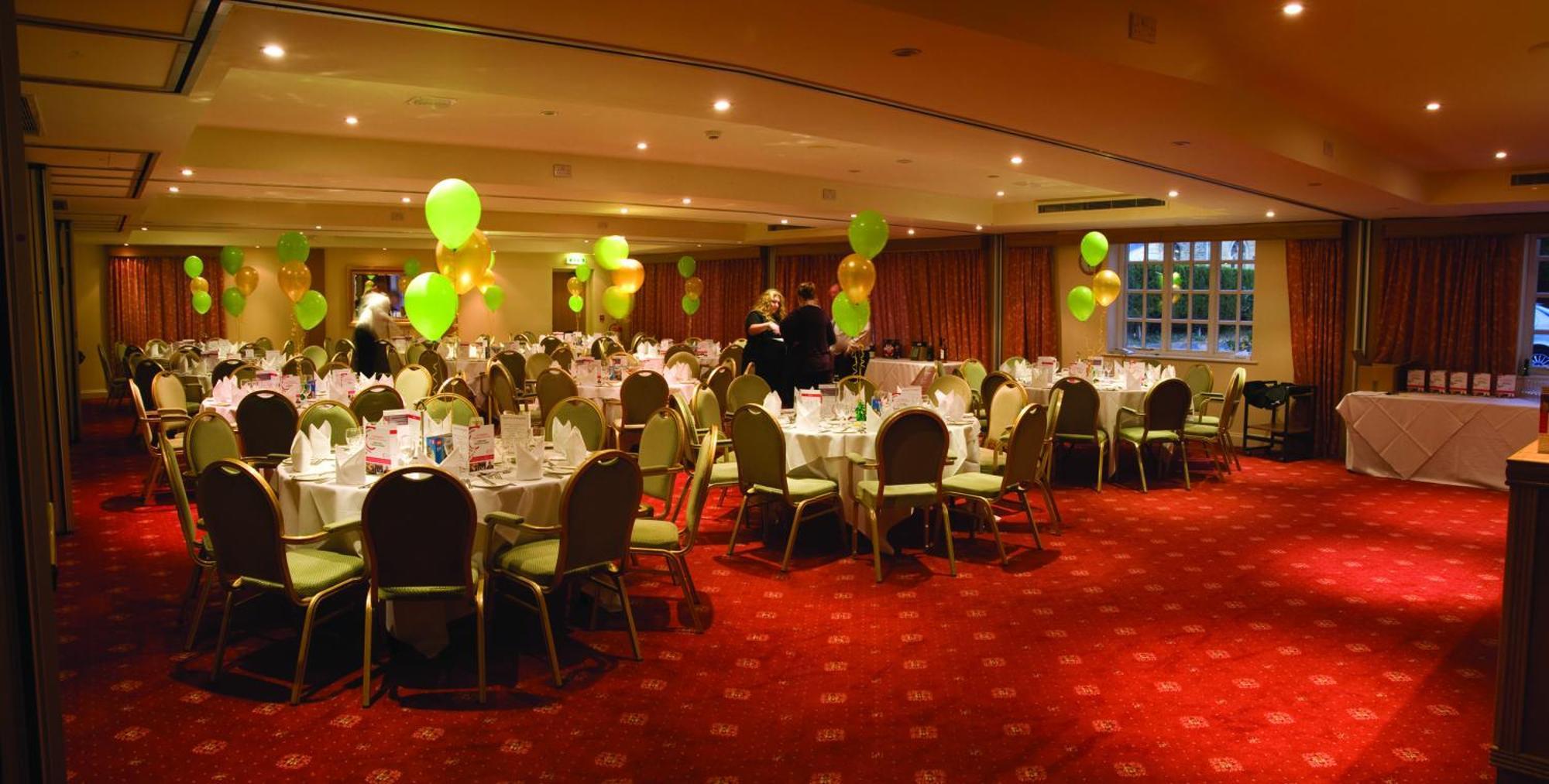 Hotel Orton Hall & 4*