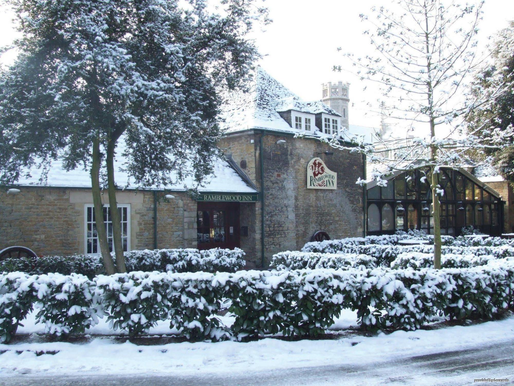 Orton Hall & 4* Peterborough